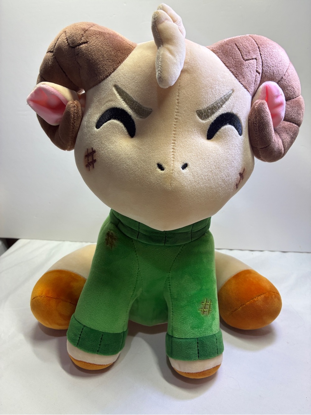 Youtooz Jschlatt Weekly Slap Angry Rammie Plush 12" Rare Limited Drop Authentic
